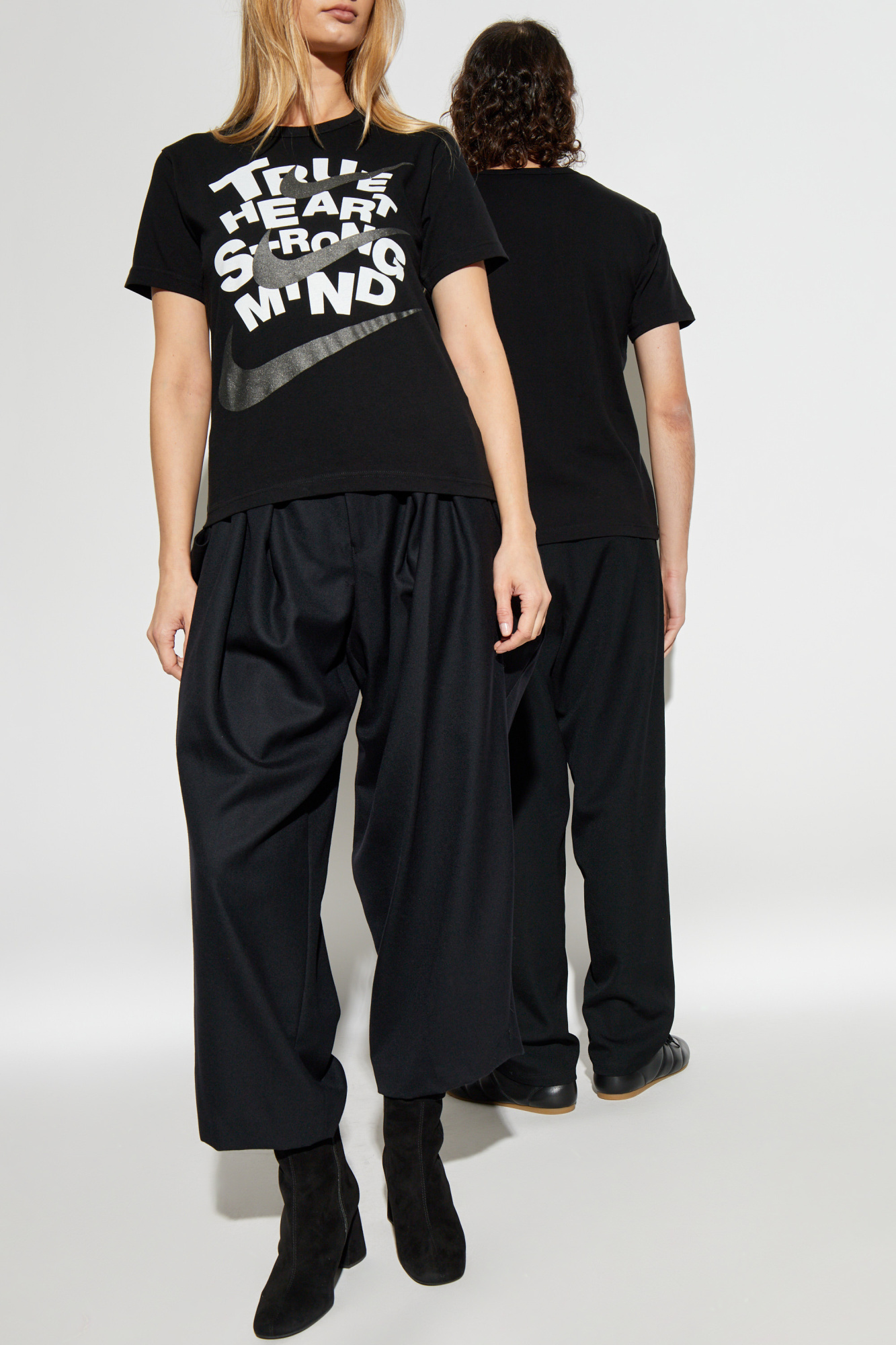 BLACK COMME des GARÇONS ブラックTシャツ BLACK COMME des GARCONS ブラック コムデギャルソン Tシャツ XL